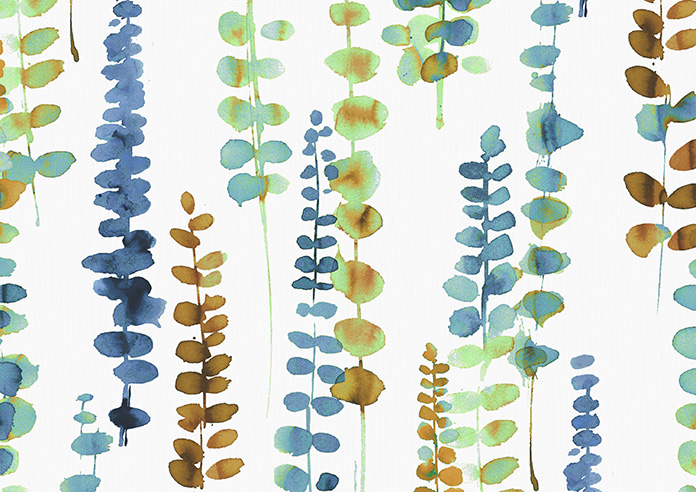 Santa Maria, Marine - Twist&Fit Roller Blind - Image 6